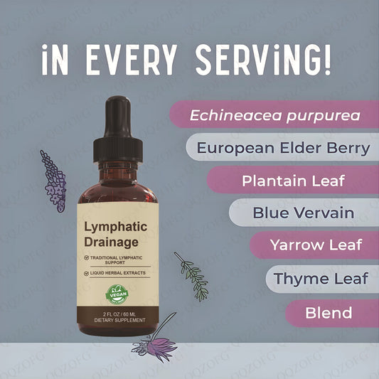 Lymphatic Drainage Drops