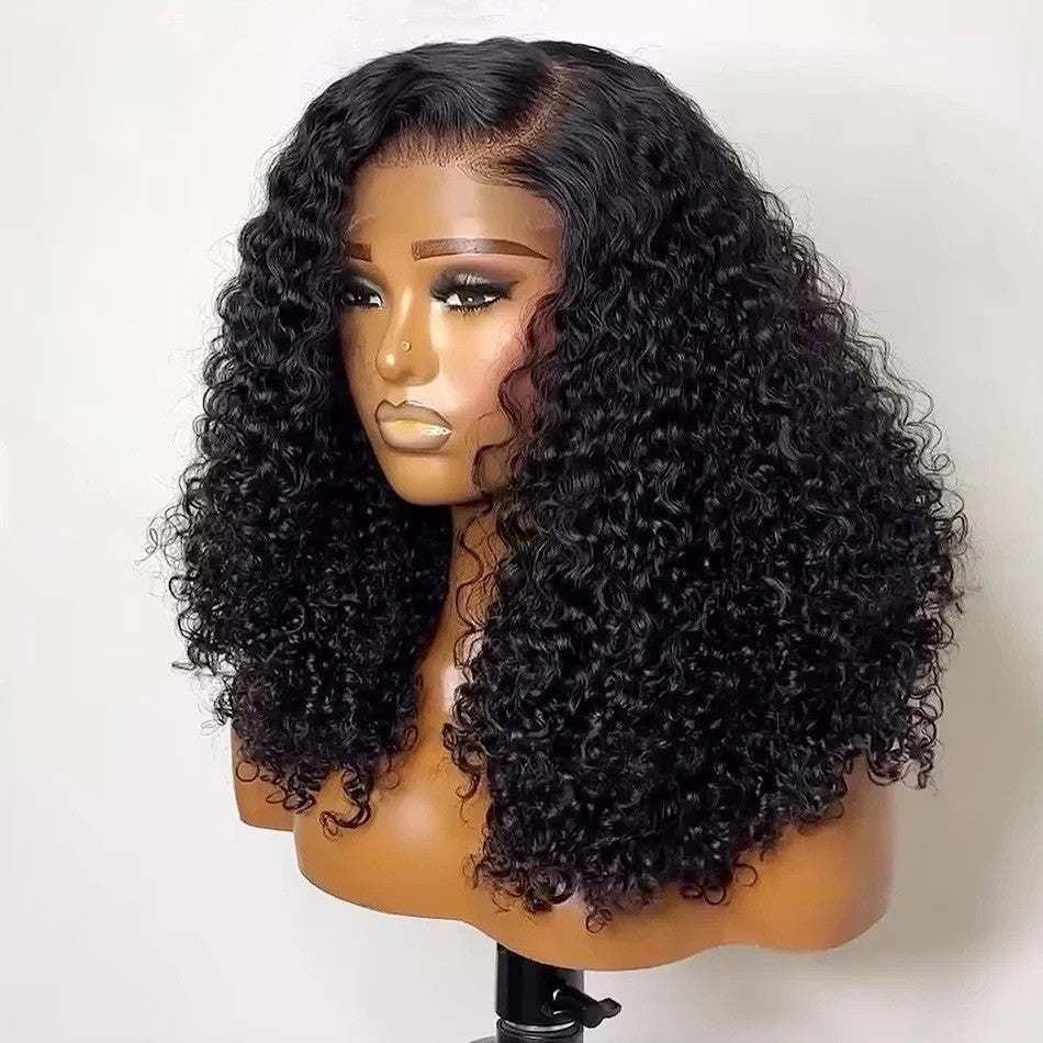 Human Hair Wig, Burmese Curl