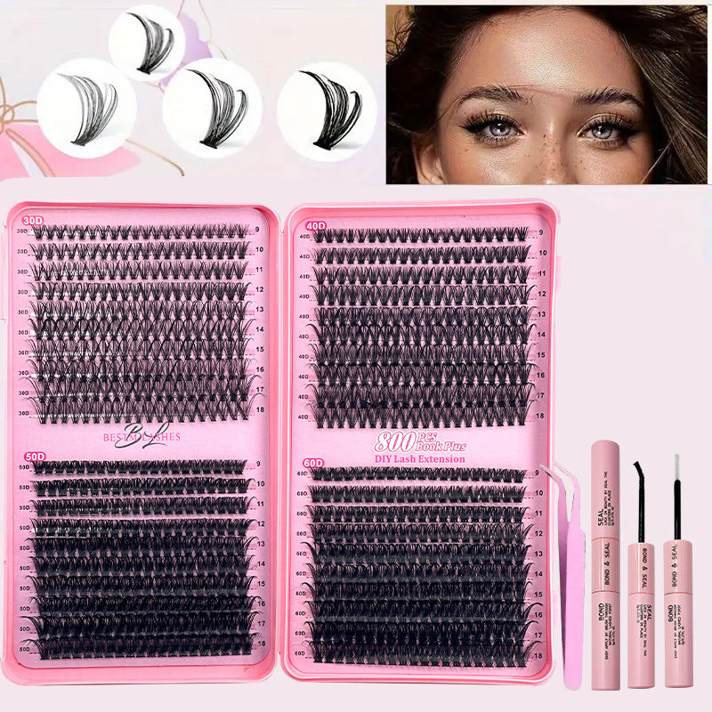 Eyelash Clusters - Easy To Use Lash Extensions