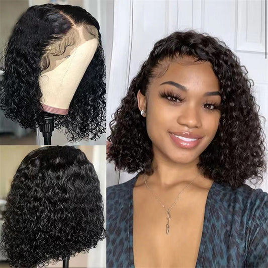 Women Short Curly Synthetic Wig
