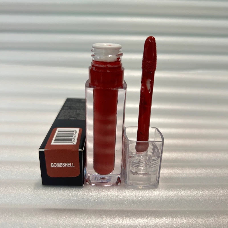 Huda Beauty Dupe Moisturizing Lip Gloss with Extra Shine