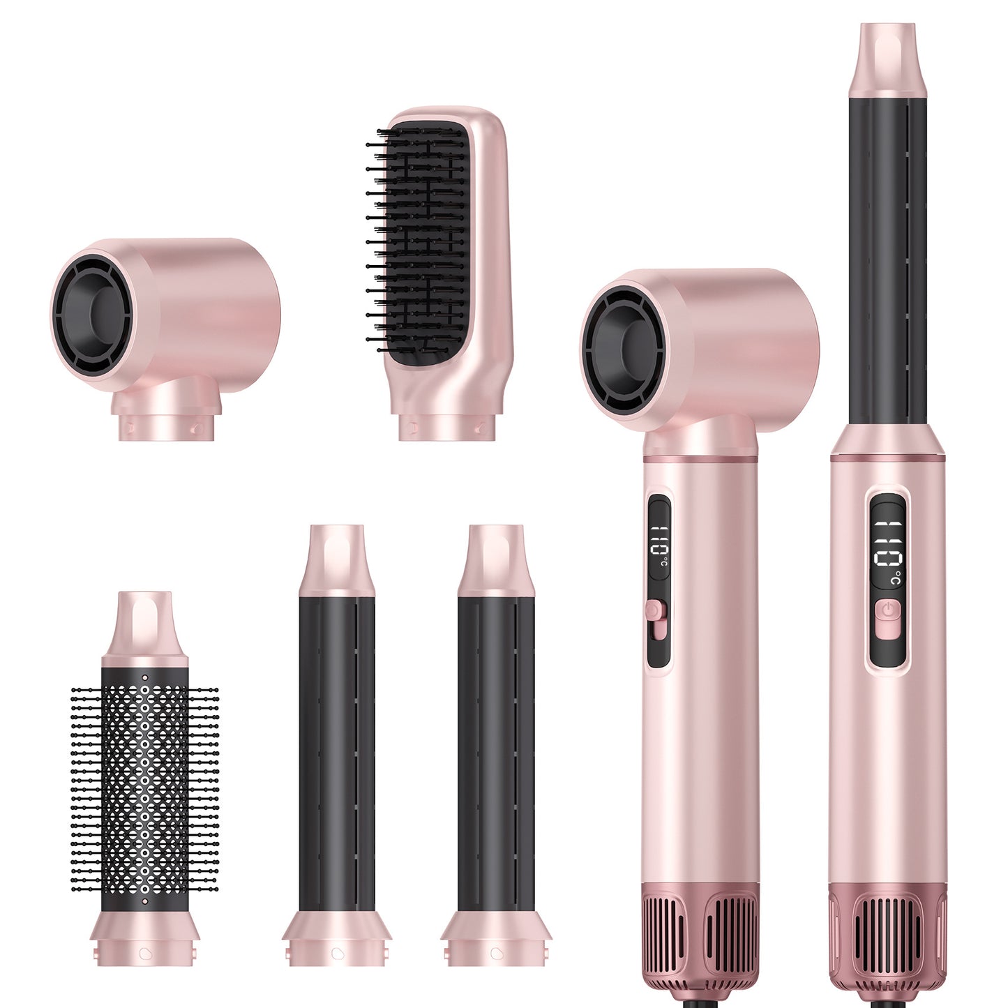 Multifunctional Automatic Curling Iron, 5-in-1