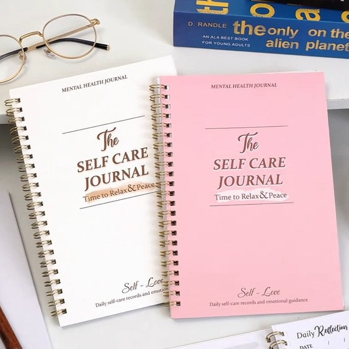 Self-Care Diary Planner with Prompts