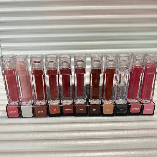 Huda Beauty Moisturizing Lip Gloss with Extra Shine