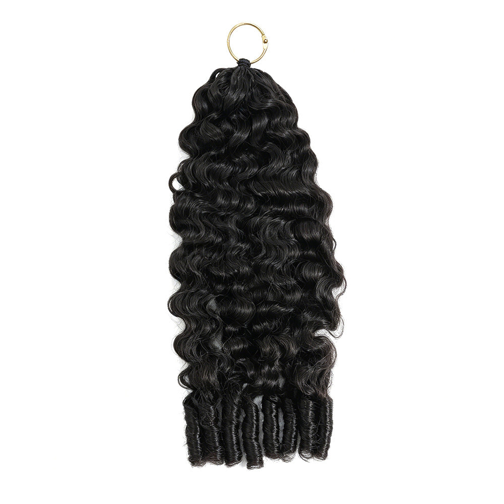 Feather Crochet Human Hair