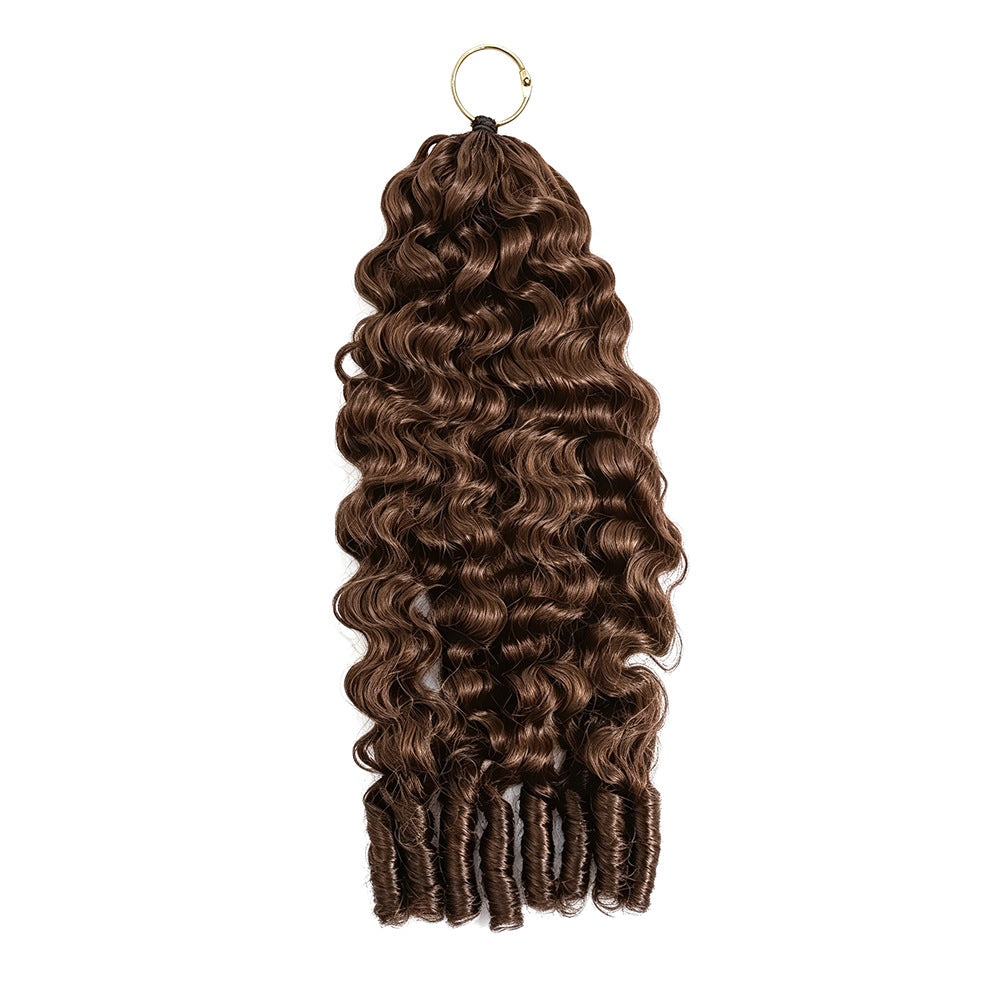 Feather Crochet Human Hair