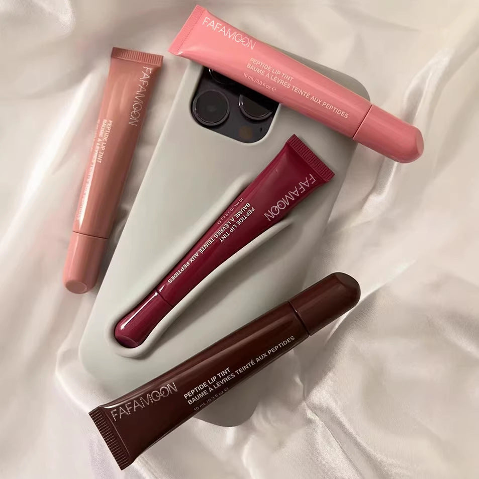 Peptide Lip Gloss Water-Glossy Moisturizing, Similar to Rhode Peptide Lip Tint