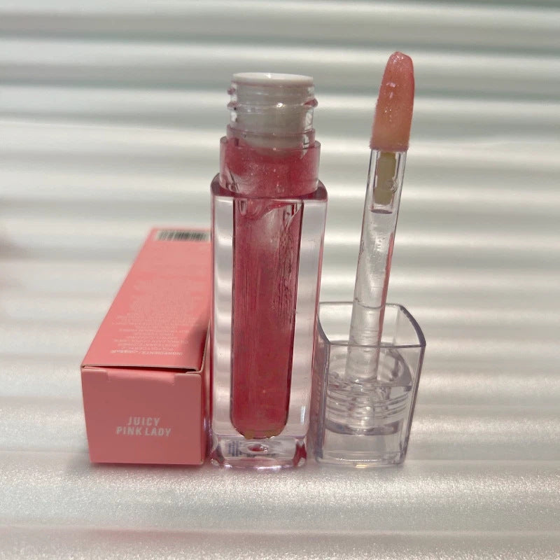 Huda Beauty Dupe Moisturizing Lip Gloss with Extra Shine