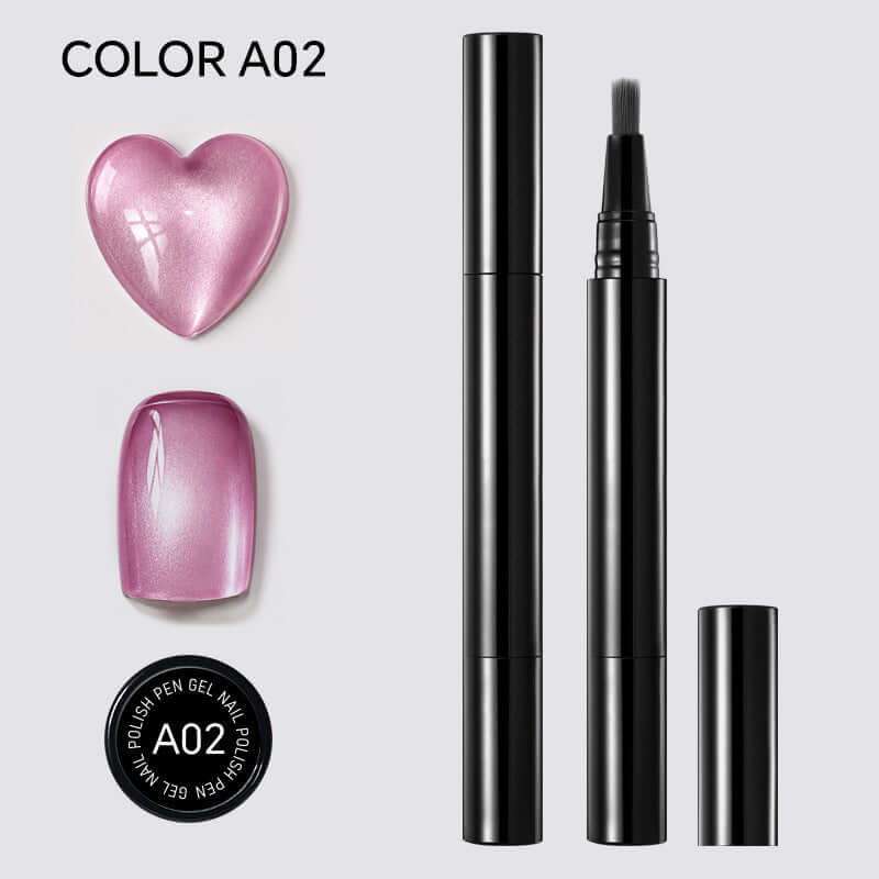 Magnetic Cat Eye Nail Polish Gel Pen