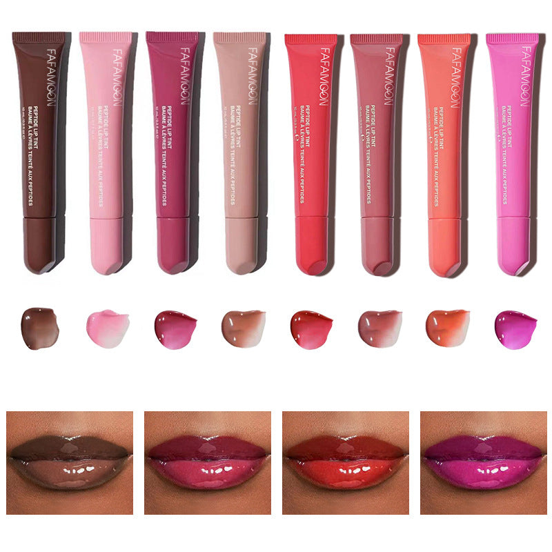 Peptide Lip Gloss Water-Glossy Moisturizing, Similar to Rhode Peptide Lip Tint