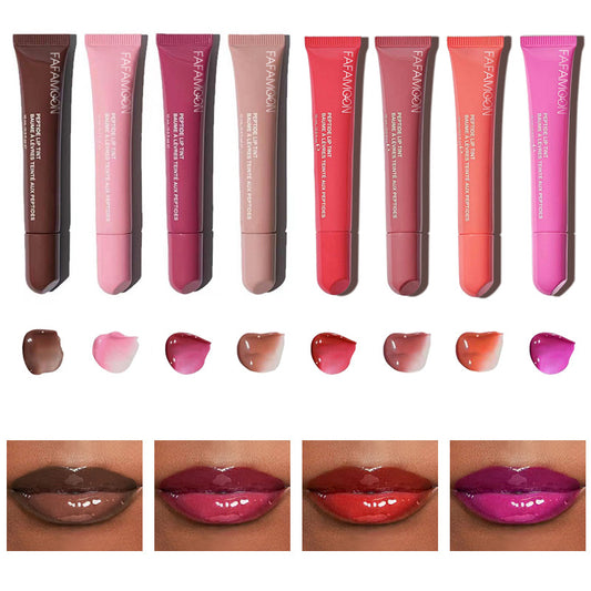 Peptide Lip Gloss Water-Glossy Moisturizing