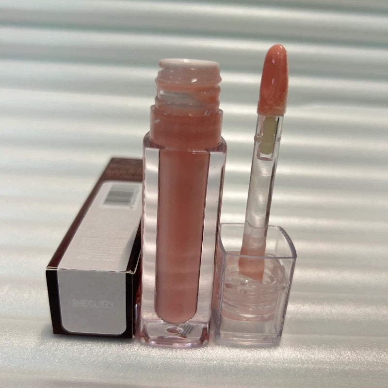 Huda Beauty Dupe Moisturizing Lip Gloss with Extra Shine