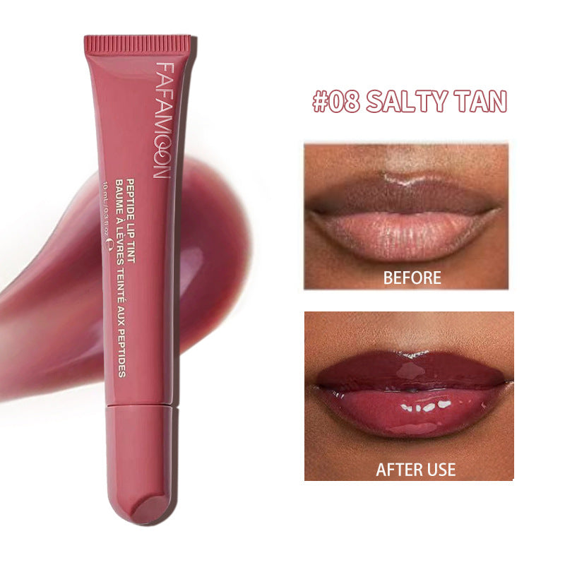 Peptide Lip Gloss Water-Glossy Moisturizing, Similar to Rhode Peptide Lip Tint