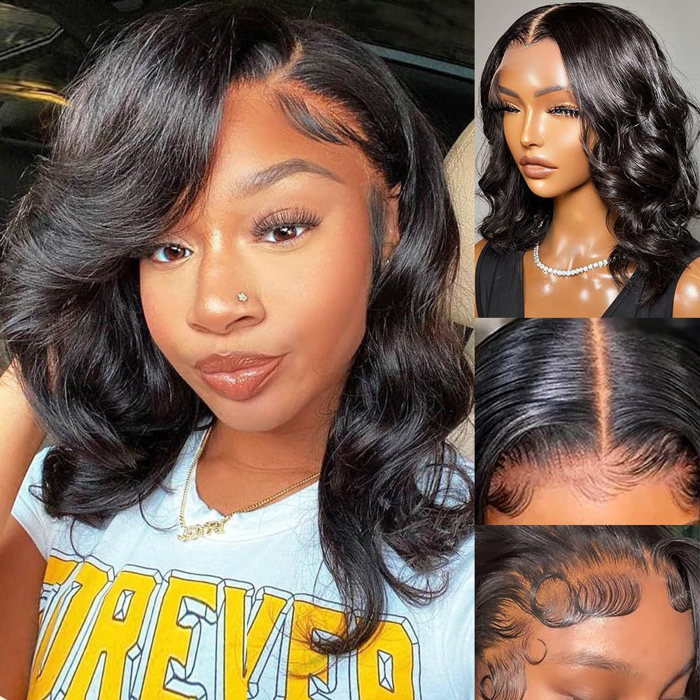 Short Wavy Synthetic Wig