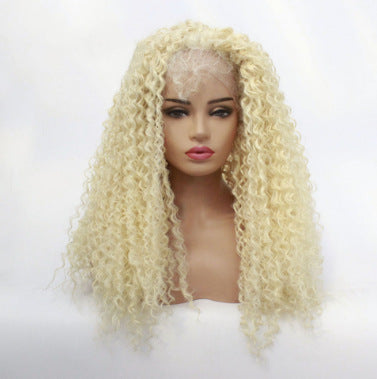 Short Curly Water Wave Synthetic Wig