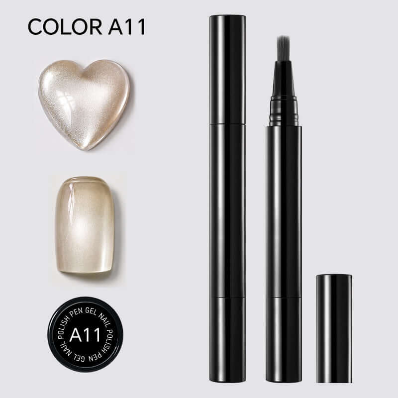 Magnetic Cat Eye Nail Polish Gel Pen