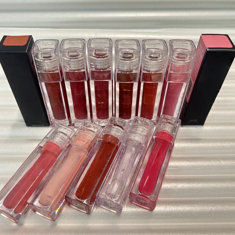 Huda Beauty Dupe Moisturizing Lip Gloss with Extra Shine
