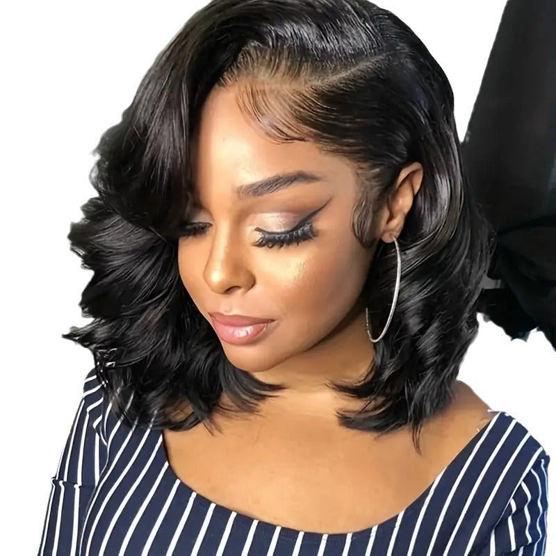 Short Wavy Synthetic Wig