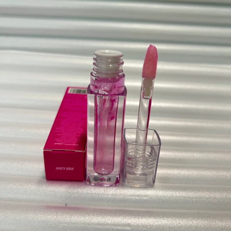 Huda Beauty Dupe Moisturizing Lip Gloss with Extra Shine