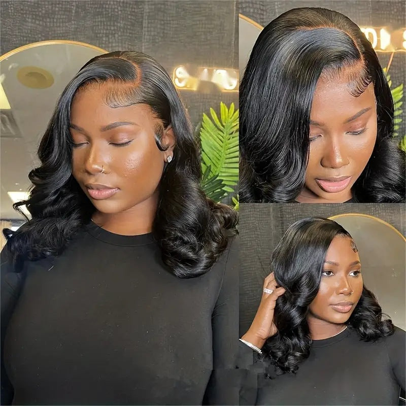 Short Wavy Synthetic Wig
