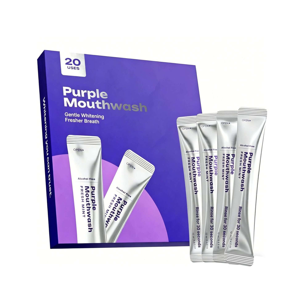 Mouthwash Travel Pack, Perfect for Carry-On Luggage - Tom of Maine's Affordable Dupe