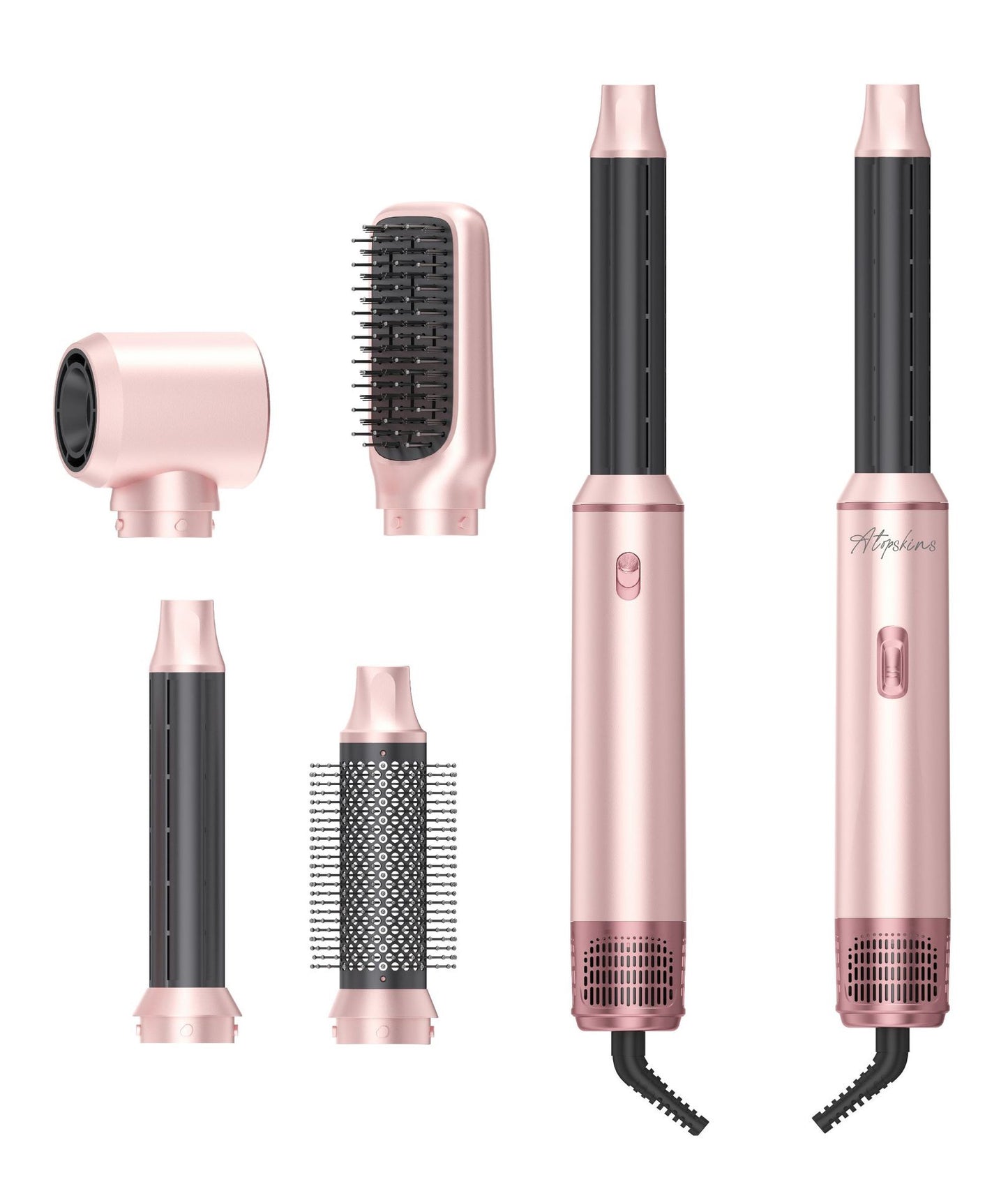 Multifunctional Automatic Curling Iron, 5-in-1