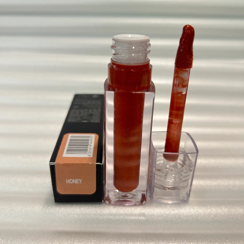 Huda Beauty Dupe Moisturizing Lip Gloss with Extra Shine