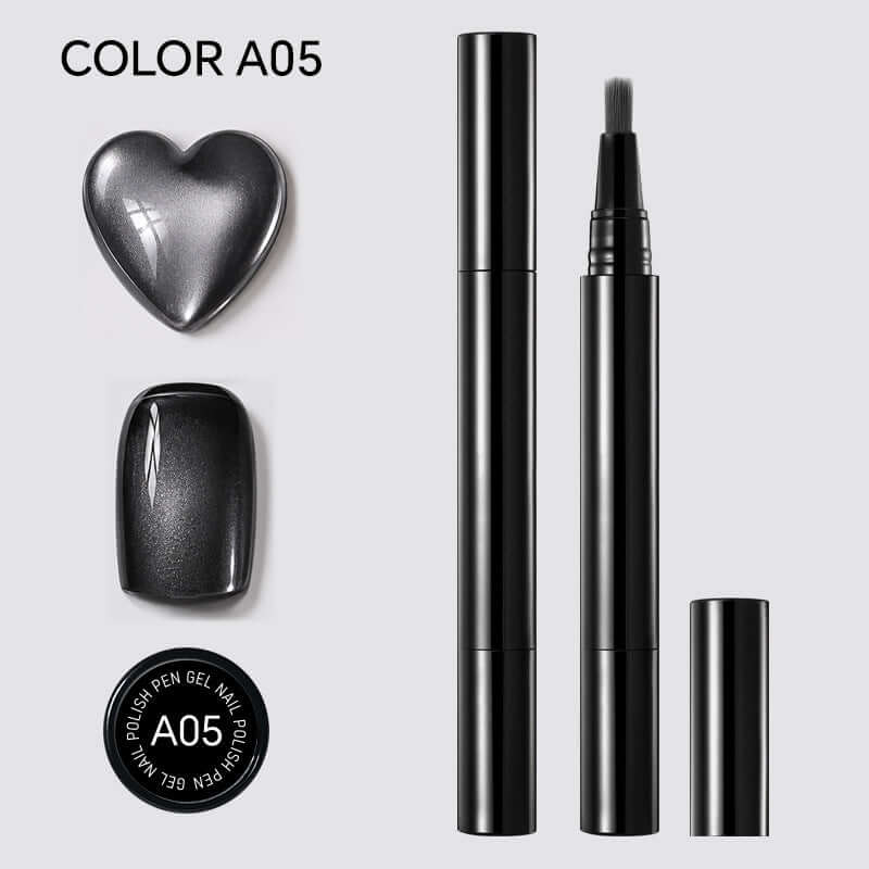 Magnetic Cat Eye Nail Polish Gel Pen