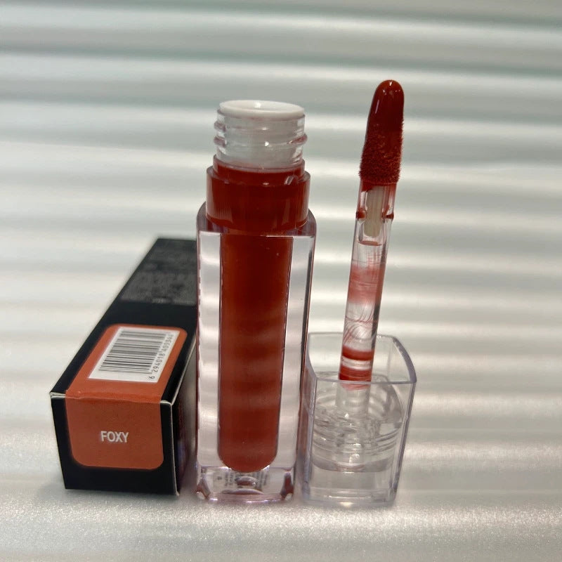 Huda Beauty Dupe Moisturizing Lip Gloss with Extra Shine