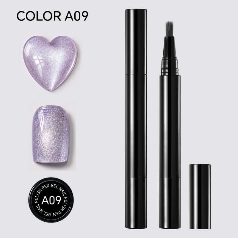 Magnetic Cat Eye Nail Polish Gel Pen