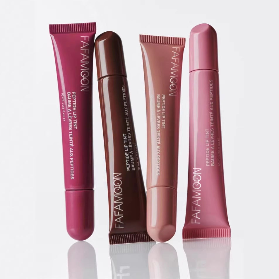 Peptide Lip Gloss Water-Glossy Moisturizing, Similar to Rhode Peptide Lip Tint