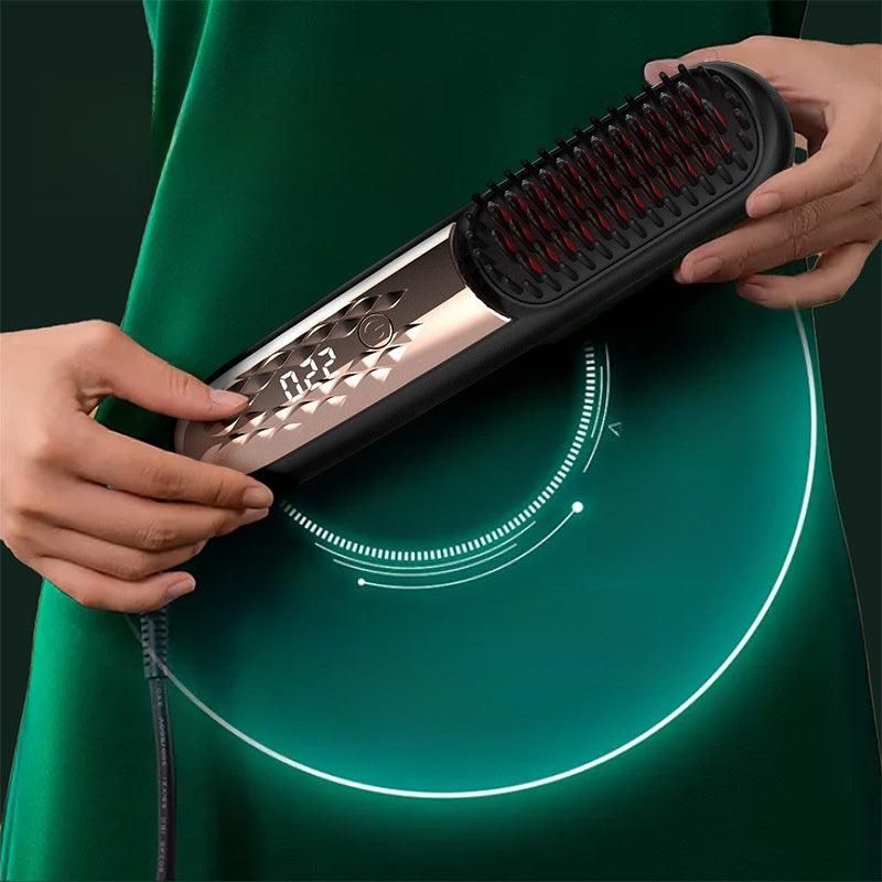 Wireless Straightening Comb