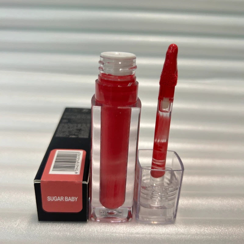 Huda Beauty Dupe Moisturizing Lip Gloss with Extra Shine