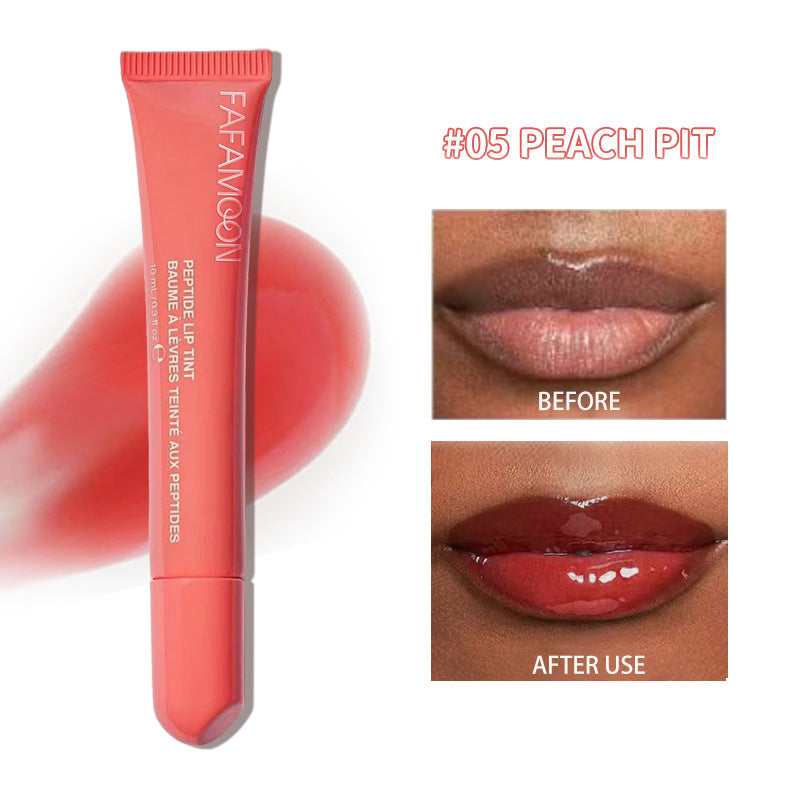 Peptide Lip Gloss Water-Glossy Moisturizing, Similar to Rhode Peptide Lip Tint