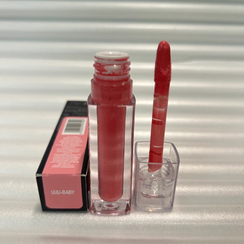 Huda Beauty Dupe Moisturizing Lip Gloss with Extra Shine