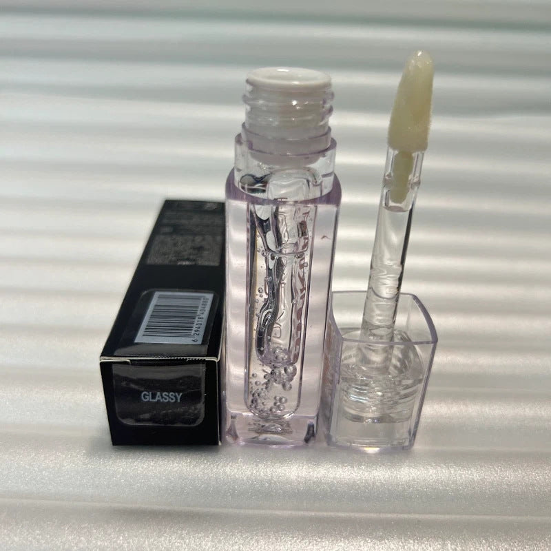 Huda Beauty Dupe Moisturizing Lip Gloss with Extra Shine