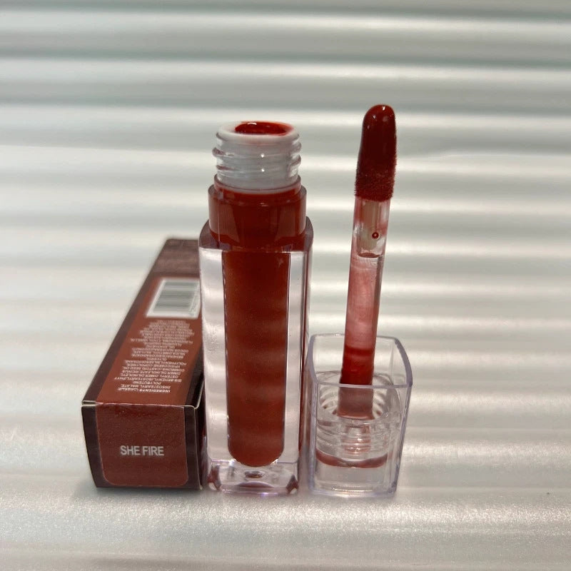 Huda Beauty Dupe Moisturizing Lip Gloss with Extra Shine