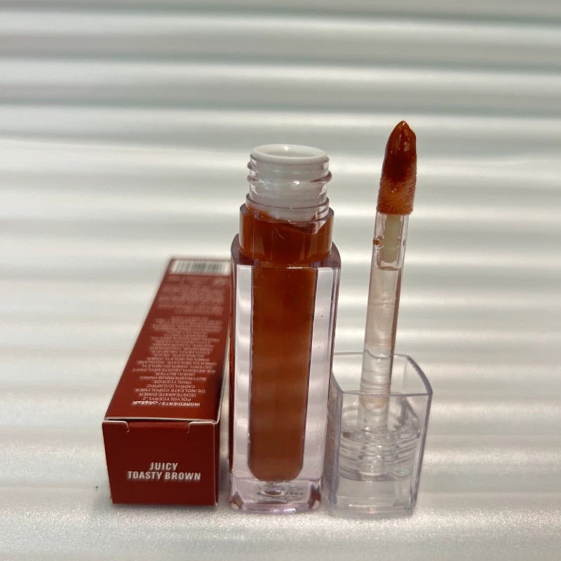 Huda Beauty Dupe Moisturizing Lip Gloss with Extra Shine