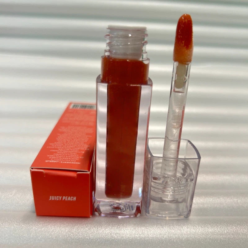 Huda Beauty Dupe Moisturizing Lip Gloss with Extra Shine