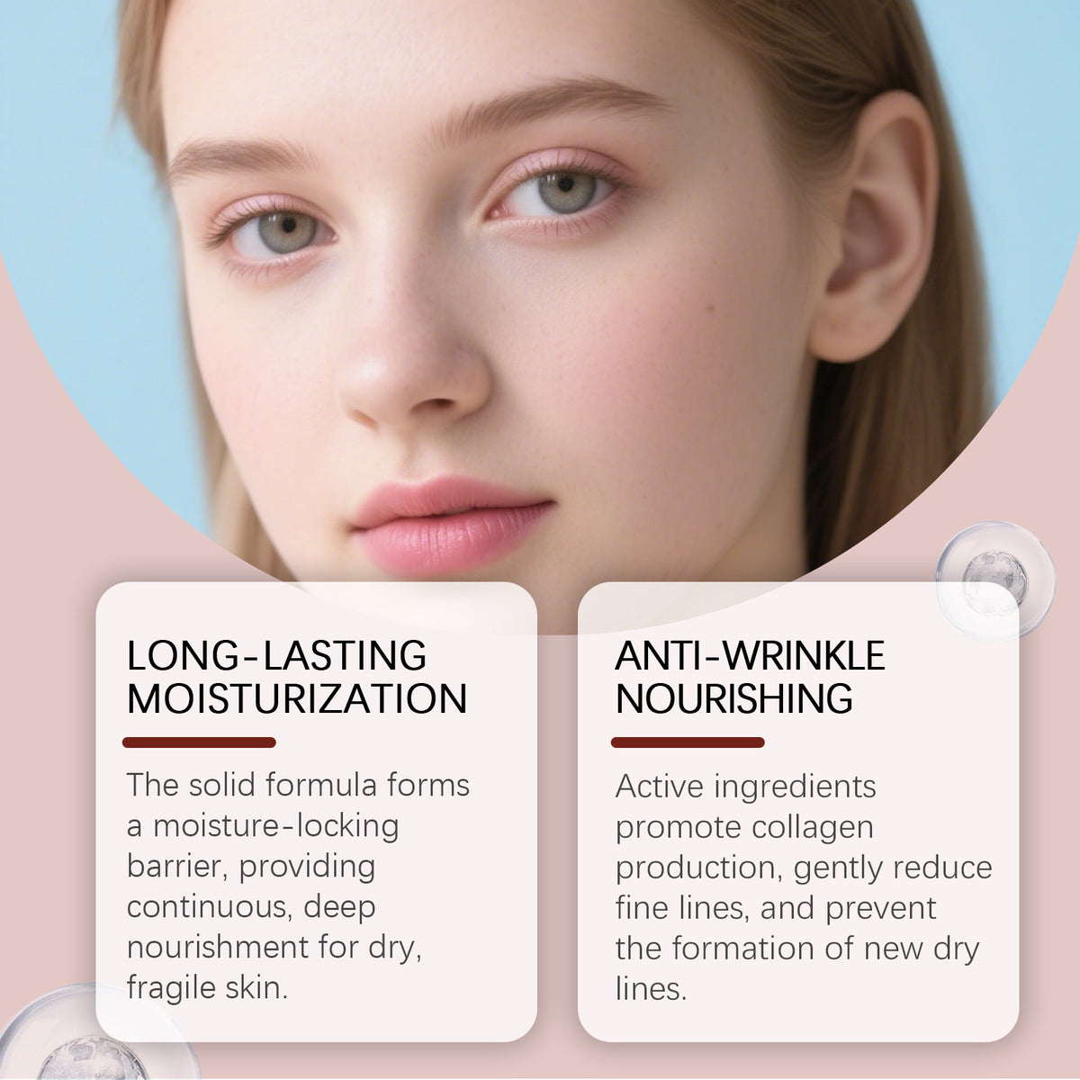 Moisturizing Cream Stick, Calcium Multi-Balm