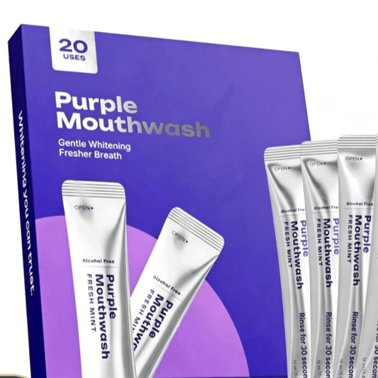 Mouthwash Travel Pack, Perfect for Carry-On Luggage - Tom of Maine's Affordable Dupe