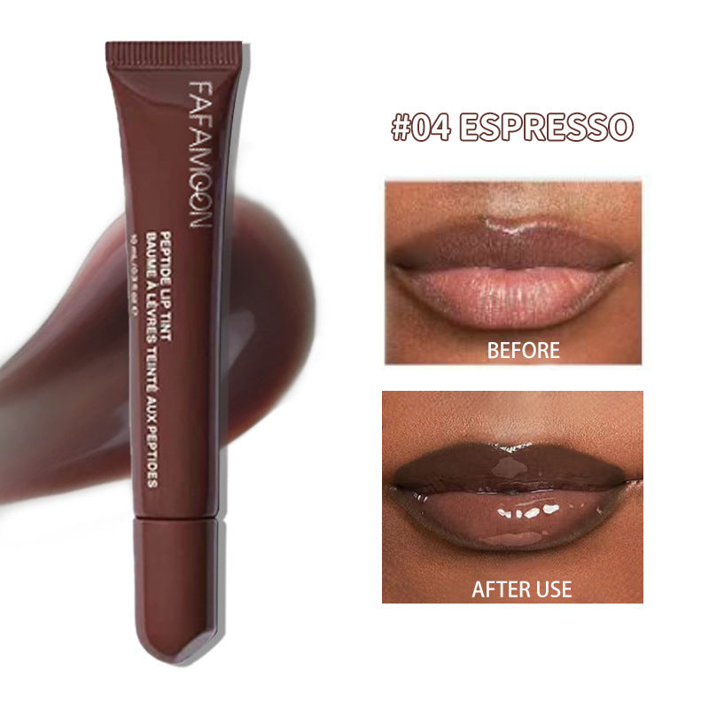 Peptide Lip Gloss Water-Glossy Moisturizing, Similar to Rhode Peptide Lip Tint