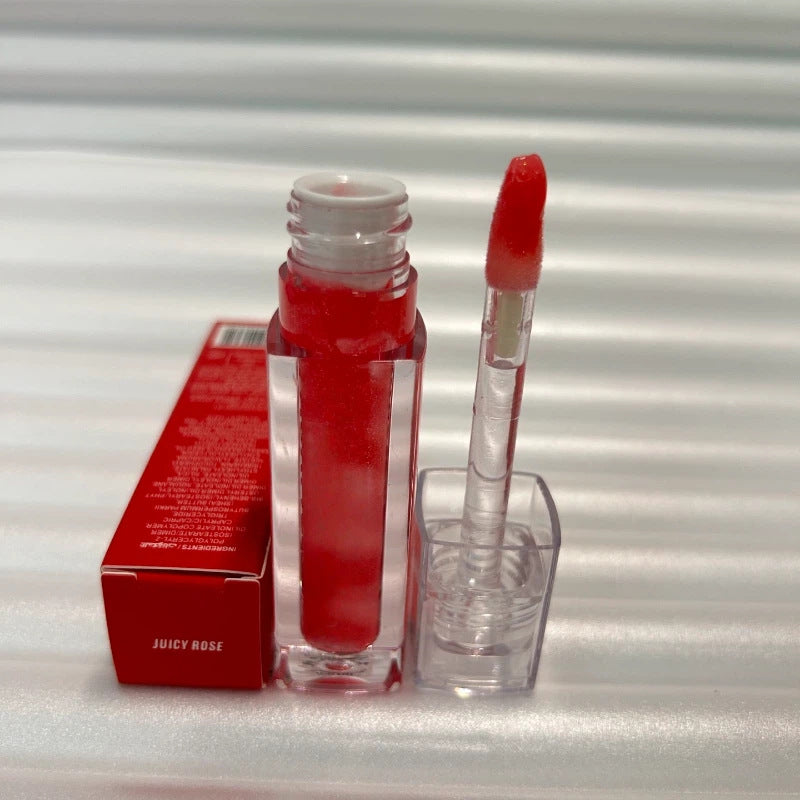 Huda Beauty Dupe Moisturizing Lip Gloss with Extra Shine