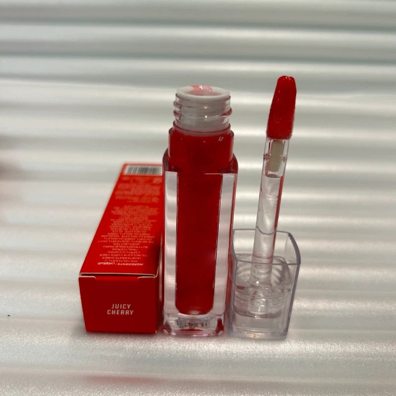 Huda Beauty Dupe Moisturizing Lip Gloss with Extra Shine