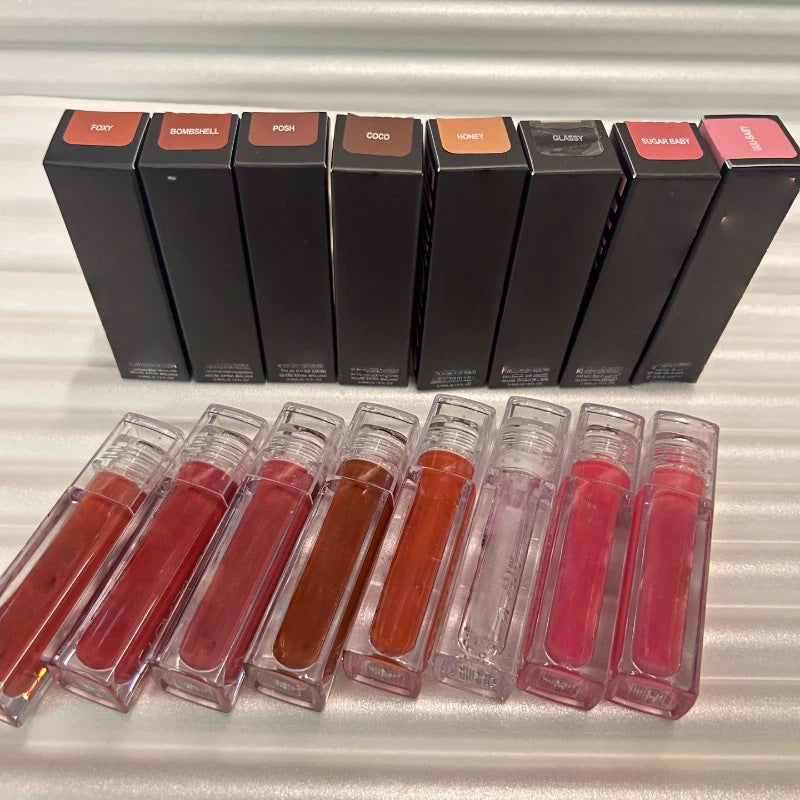 Huda Beauty Dupe Moisturizing Lip Gloss with Extra Shine