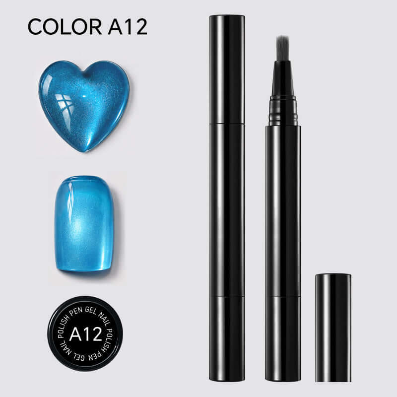 Magnetic Cat Eye Nail Polish Gel Pen