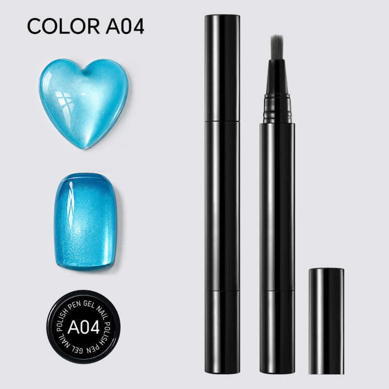 Magnetic Cat Eye Nail Polish Gel Pen