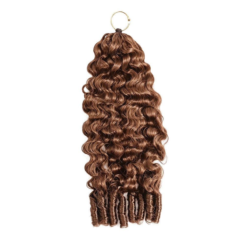 Feather Crochet Human Hair