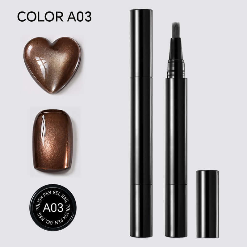 Magnetic Cat Eye Nail Polish Gel Pen