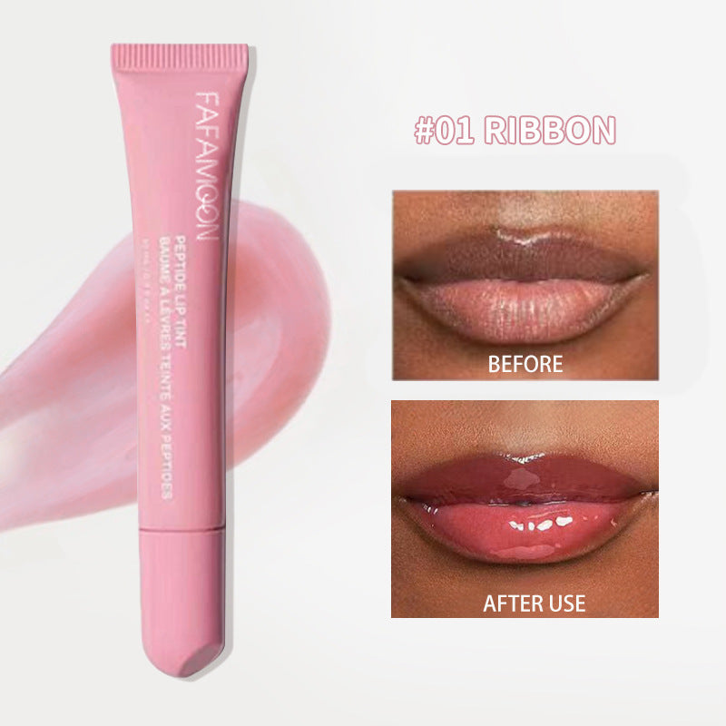 Peptide Lip Gloss Water-Glossy Moisturizing, Similar to Rhode Peptide Lip Tint